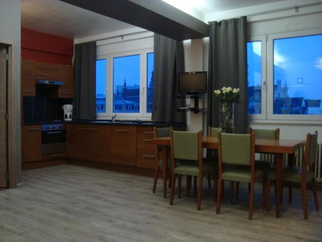 Apartments Ams Brussels Flats Oda fotoğraf